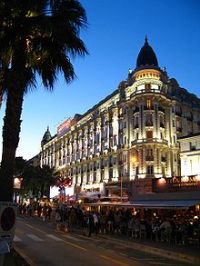L’hôtel Carlton Intercontinental de Cannes. Publié le 21/02/11. Cannes